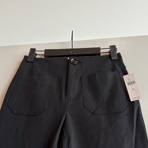 Maeve by Anthropologie Magic Fabric Pants – Size 24 (Black) NWT